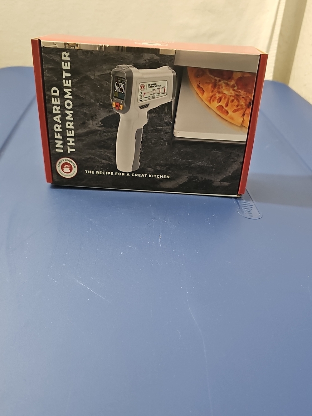Infrared Thermometer Gun - White - Home Kitchen Cookware